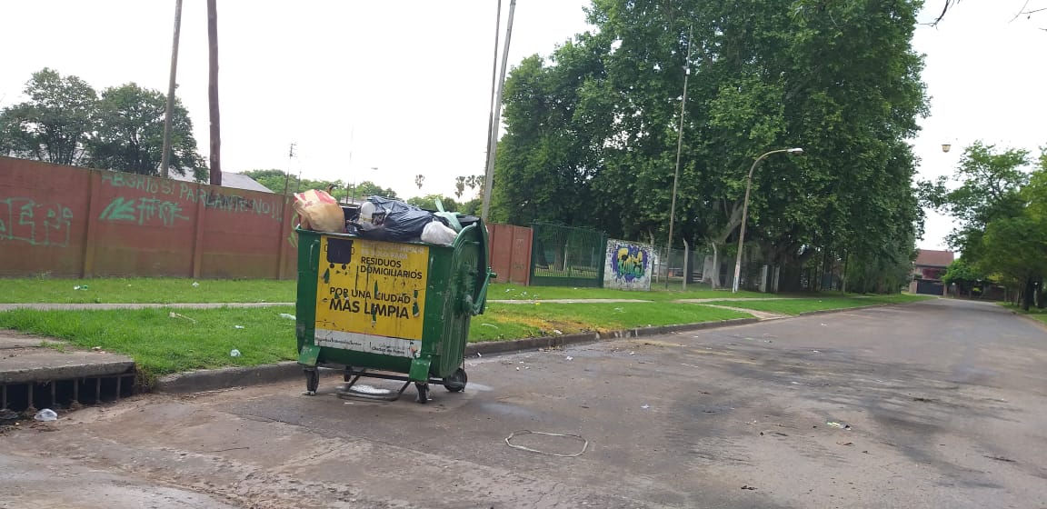 Se repiten las quejas por la deficiente recolección de residuos del Municipio